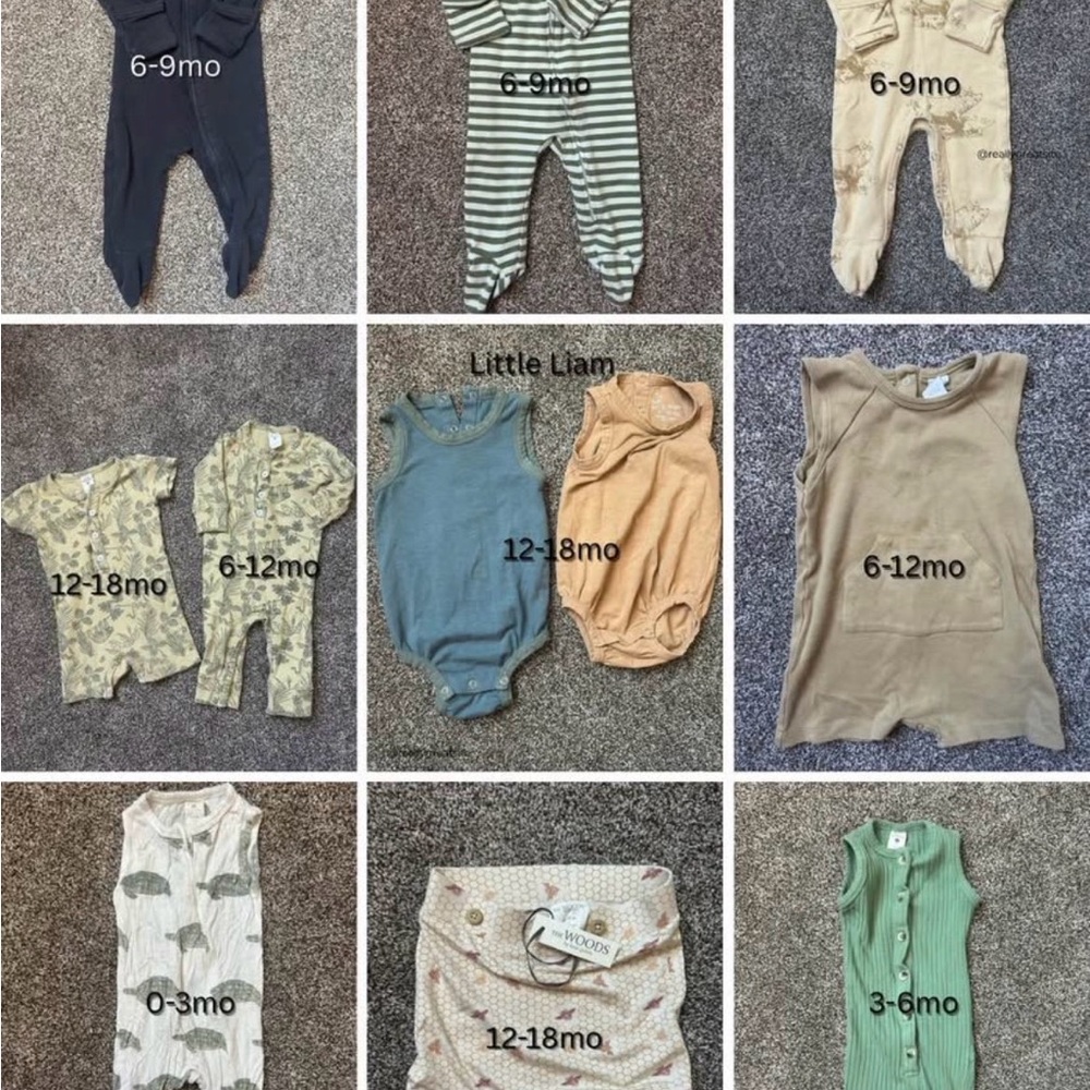 Kate Quinn Bundle- Gender Neutral & Various Sizes!